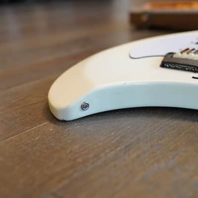 1970's Ovation Breadwinner Electric Guitar White + OHSC image 13