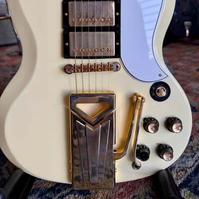 Gibson Custom Shop 60th Anniversary '61 Les Paul SG Custo image 6