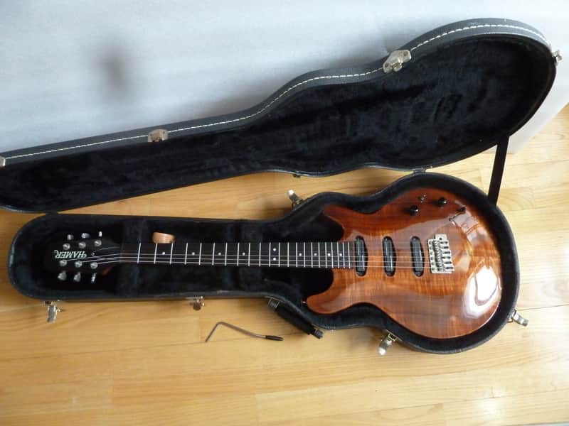 RARE!!! Hamer Mirage I Gorgeous Figured KOA Burst 1995 Case American Made in USA_195 image 1