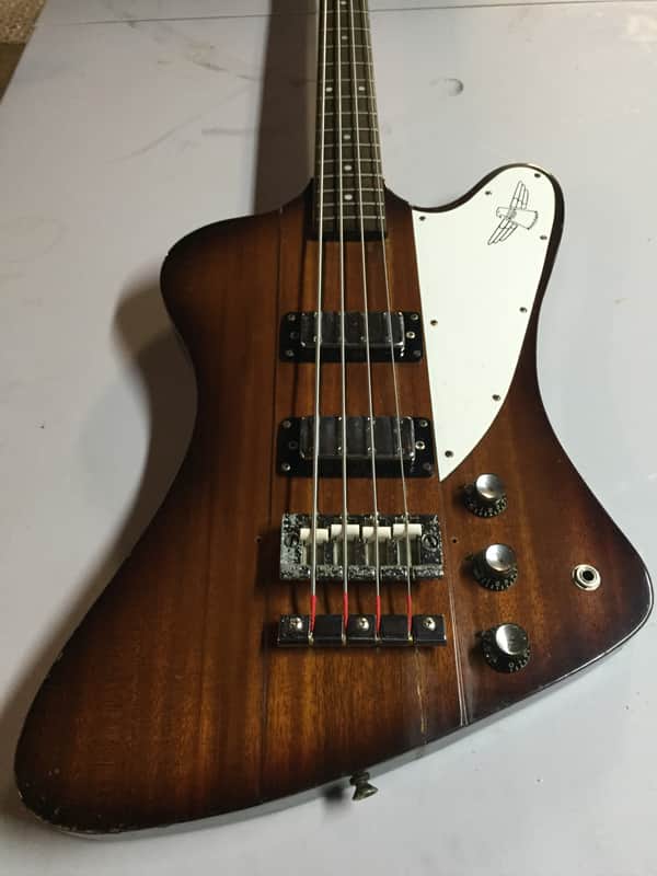 Ibanez Lawsuit Era Thunderbird Bass 1976 image 1