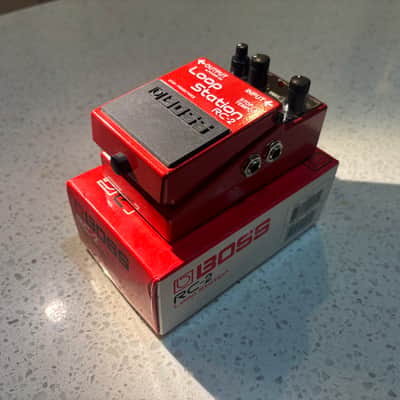 Boss RC-2 Loop Station - Red image 2