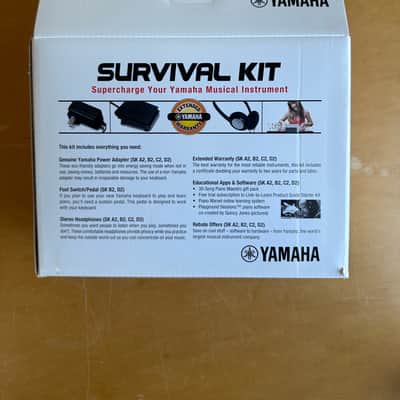 Yamaha Keyboard Survival Kit A2 image 2
