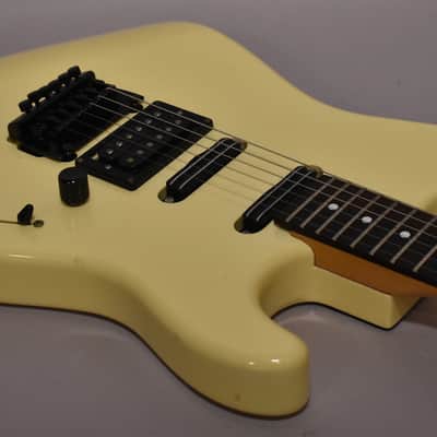 1990's Charvette Model 250 MIJ HSS White w/OHSC image 10
