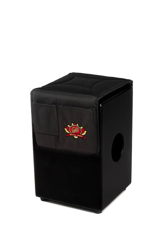 Gon Bops Cajon Seat Pad - Black image 1