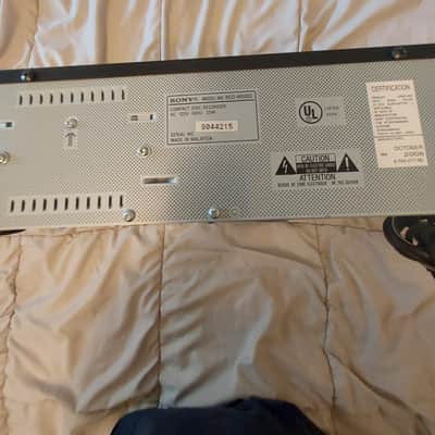 Sony cd recorder/player Rcd 500c - Black image 10