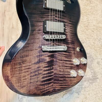 Gibson SG Modern 2019 - Present - Trans Black Fade image 5