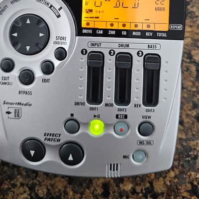 Zoom PS-02 Palmtop Studio | TESTED And Working | W/ SmartMedia Card & Manual image 3