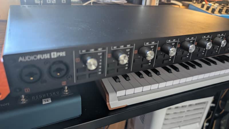 Arturia AudioFuse 8Pre USB-C Audio Interface 2019 - 2020 - Black image 1