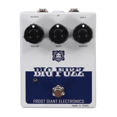Frost Giant Electronics Big Fuzz Civil War | Reverb