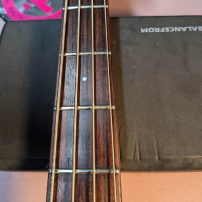 Westone Spectrum ST Bass '85-'86 - Black MIJ Japan Matsumoku image 11