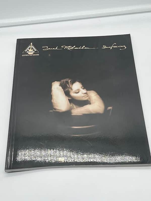 Hal Leonard Sarah McLachlan Surfacing Guitar Tab Book