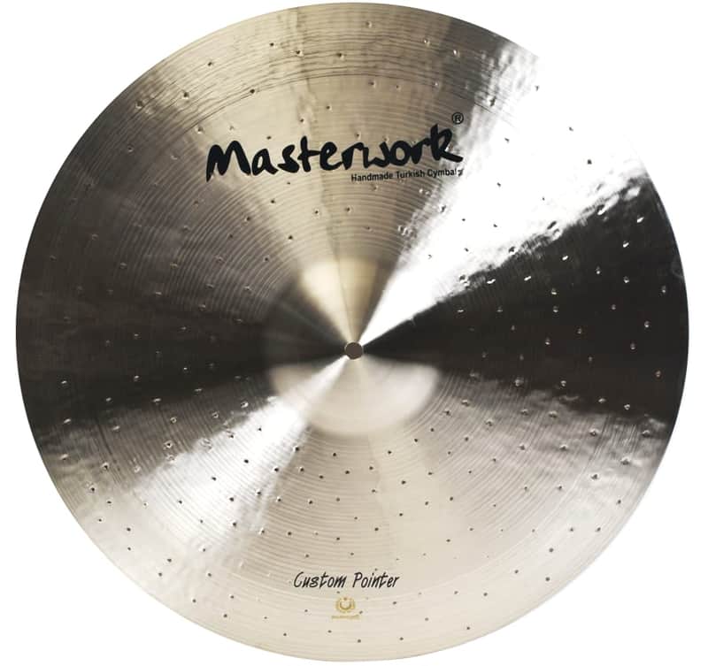 Masterwork 22" Custom Pointer Series Extra Heavy Ride image 1
