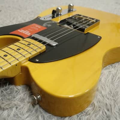2019 Fender Made in Japan Traditional 50s Telecaster Vintage Natural Finish w/Original Soft case Made in Japan image 11
