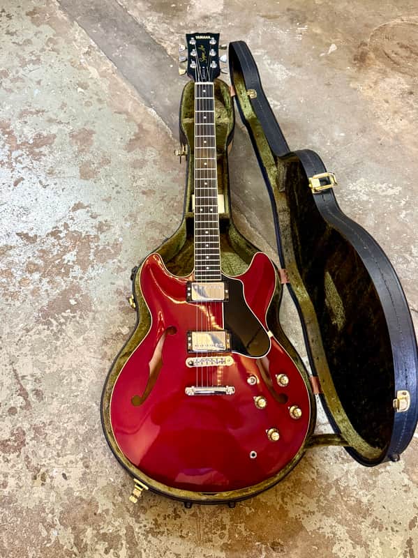 Yamaha SA-35T Cherry ジャンク品 Yamaha SA1200-S c 1980 - cherry wine red original vintage MIJ