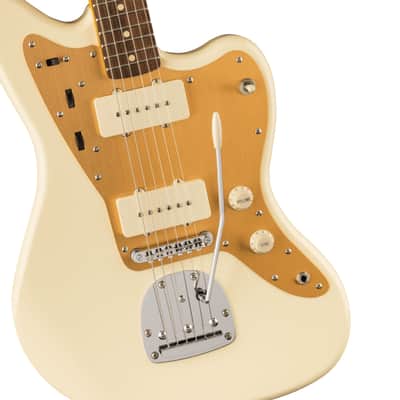 Squier J Mascis Jazzmaster IL Vintage White - Electric Guitar image 3