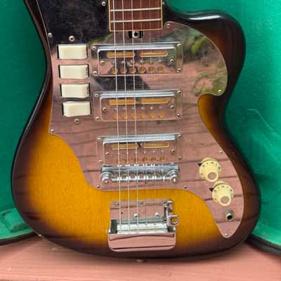 Teisco Audition 1960’s - Sunburst image 1