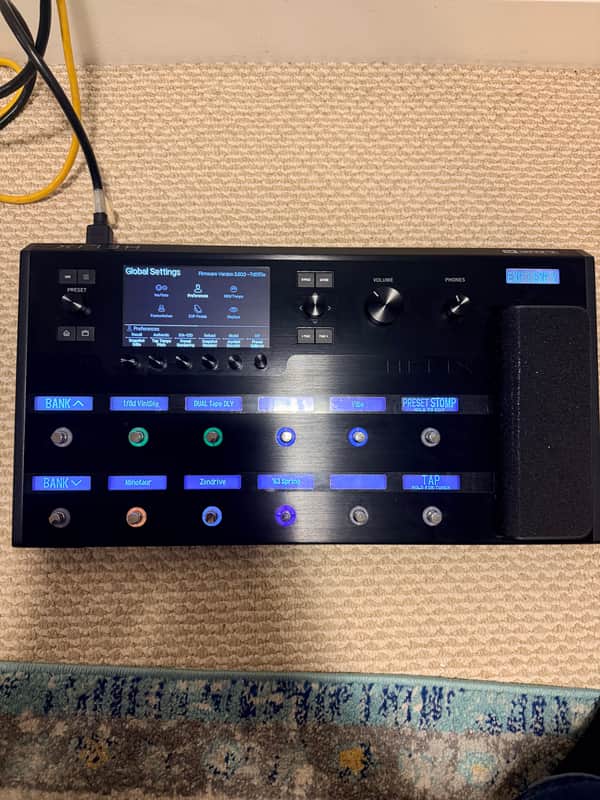 Line 6 Helix Floor 2015 - Present - Black image 1