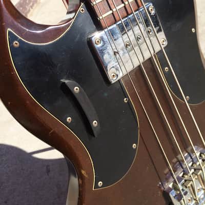 Gibson EBO Factory Left-handed 1968 Walnut image 2