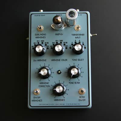 Boutique tube handmade harmonics generator device & input transformer for studio  , mastering , pro image 3
