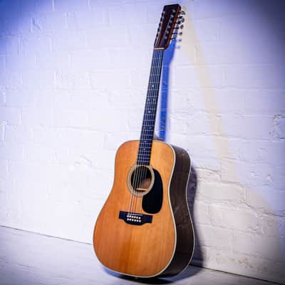 Martin D28 12 String 1976 - Natural image 5