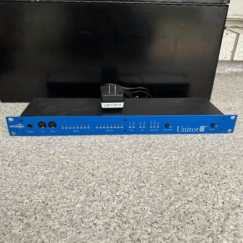 emagic Unitor 8 Midi Interface image 1