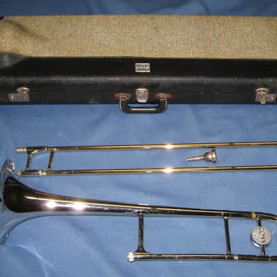 Conn Connstellation 48H Silver Trombone image 1