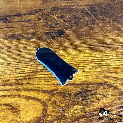 Gibson Les Paul Truss Rod Cover- SINGLE *NOS* (1970s - Black) image 1