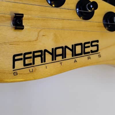 2004 Fernandes Retro Rocket X-1 LTD BLK Electric Guitar - Black - Gloss - Skull Knob Controls image 23