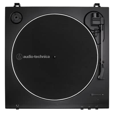 Audio-Technica - LP60 Fully automatic Belt-drive turntable - Gun Metal image 2