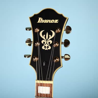 Ibanez Artcore AF75G Hollowbody Electric Guitar Flat Black image 3