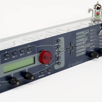 Waldorf Micro Q Synthesizer Rack Blau + Neuwertig + 1,5 Jahre Garantie image 18