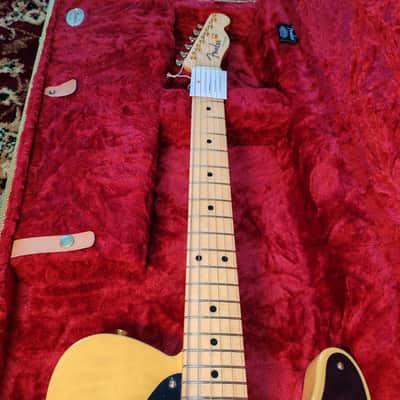 *NEW IN BOX* 2026 Fender Japan Limited Edition 75th Anniversary 1951 Telecaster Butterscotch Blonde Nitro Finish w/ Quilt Top, Fender Flagship Tokyo Store Exclusive Model 🔥 image 7