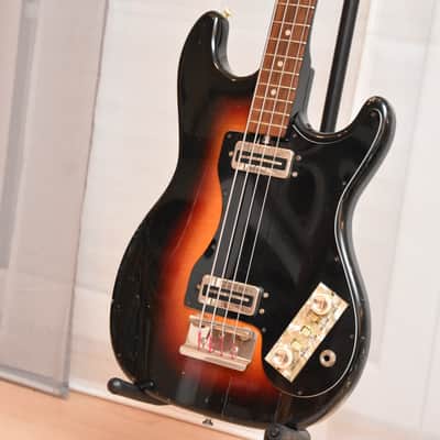Höfner 182 Blade – 1968 German Vintage Solidbody Bass Guitar / Gitarre image 1