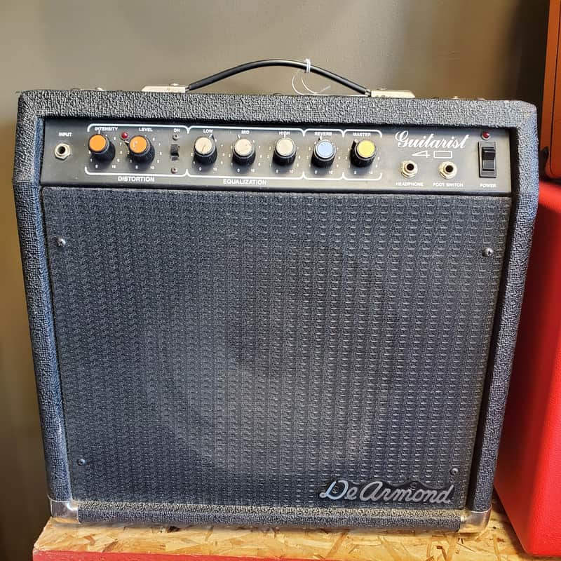 DeArmond Guitarist 40 Combo Amp image 1