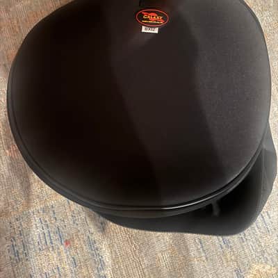 Humes & Berg Galaxy 8x12 Tom Drum Bag 2010s - Black image 2