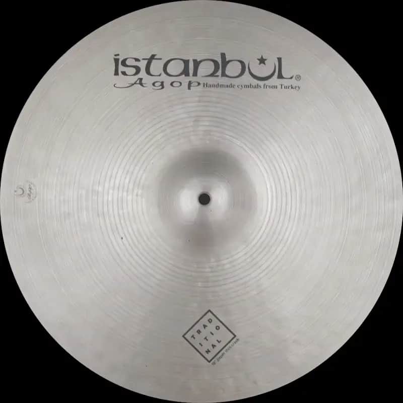 Istanbul Agop Traditional 18" Paper Thin Crash 1215 g image 1
