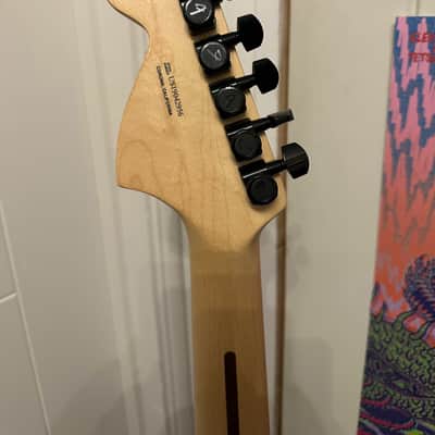 Fender Jim Root Artist Series Signature Jazzmaster 2014 - Present - Flat Black image 5