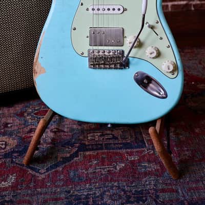 Sondelli Classic S -Daphne Blue Light Relic. NEW (Authorized Dealer) image 3