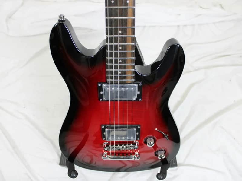 Framus Diablo Supreme D-Series - Red Sunburst image 1