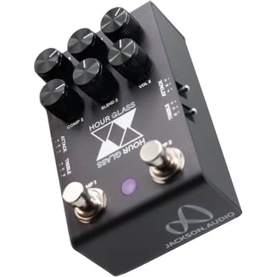Jackson Audio Hourglass Dual Analog Compressor Pedal image 2