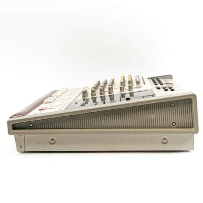 Akai MG614 - 6 Channel Mixer / 4 Track Cassette Recorder w/ Power Cord & Manual image 9