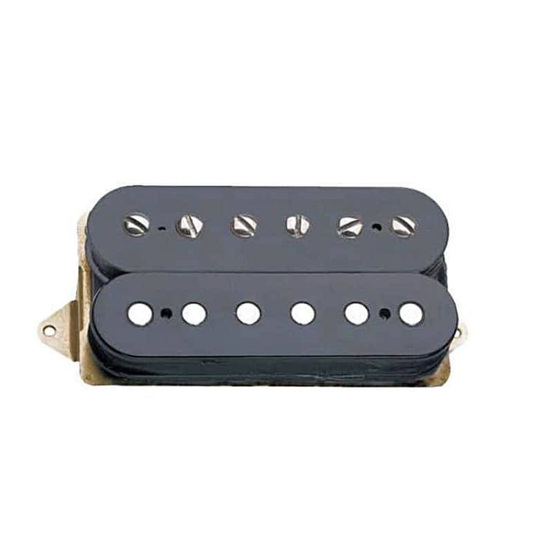 DiMarzio PAF 36th Anniversary Humbucker F-Spaced Bridge pickup, Black image 1