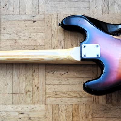 VIDEO! 1970s MIJ Pre-lawsuit "Winner" (Chushin Gakki/Cimar-style) guitar - pro setup, player ready image 12
