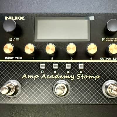 NuX NMA-3AAP Amp Academy Stomp Amp Modeler 2025 - Present - Black Bild 1