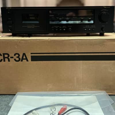 Mint Nakamichi CR-3A 3-head cassette deck w/ Original Accessories & Box | Tested, Fully Functional image 3