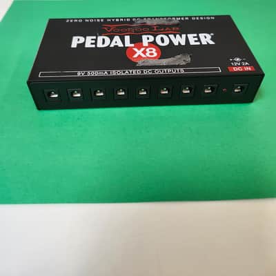 Used Voodoo Lab Pedal Power X8 Power Supply w/ Box image 2