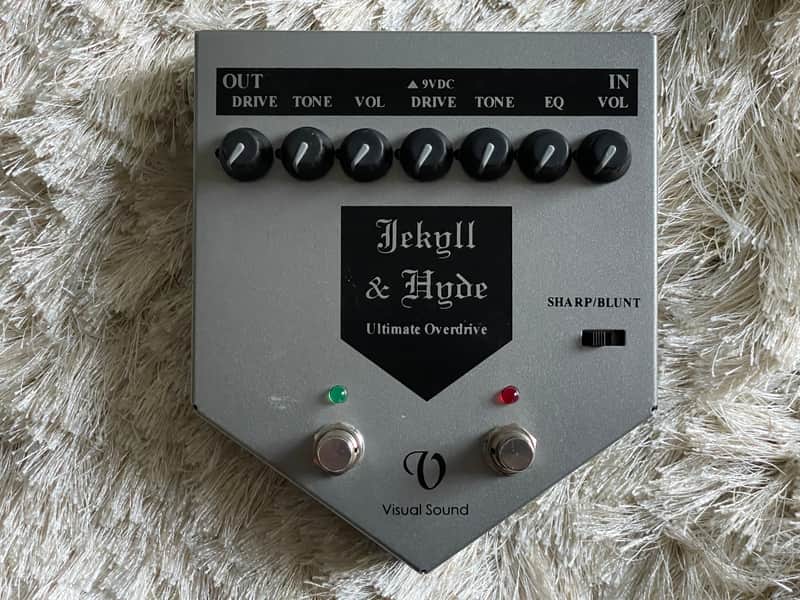 Visual Sound Jekyll & Hyde Ultimate Overdrive | Reverb