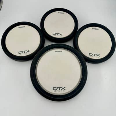 Yamaha DTX XP80 and (3) XP70 Electronic Drum Pads 2010s image 1