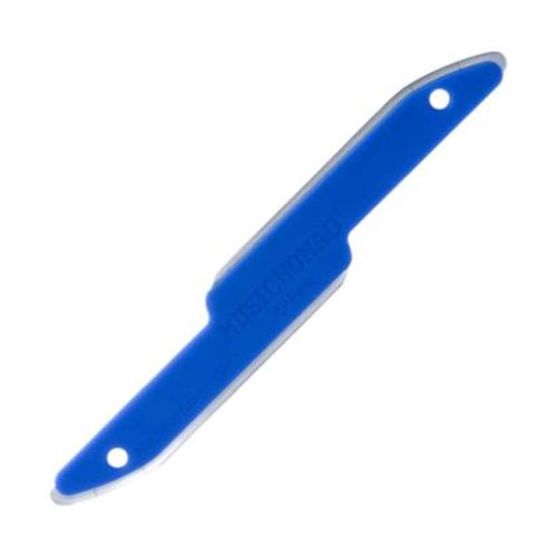 Music Nomad Diamond Coated Safe Zone Fret Crowning File (S-Fil...