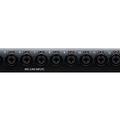 PreSonus StudioLive 16R 16-Channel Rackmount Digital Mixer 2017 - Present - Black image 1